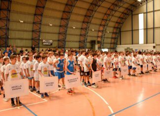 Dal 1° al 4 Giugno: Torneo Nazionale di basket giovanile “Citta’ di Padova” – 37° Memorial “Massimo Mazzetto”