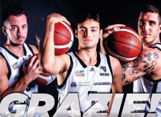 Serie B Nazionale: La Rucker saluta Sanguinetti, Nicoli e Baldini
