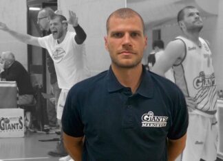 DR2: Giants Marghera, “blinda” l’asse play-pivot Mihalich-Delle Monache (entrambi al 2° anno)