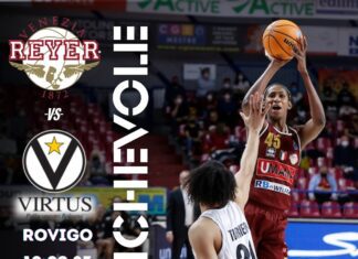 A2 F: Solmec Rhodigium, debutto casalingo con BSL (oggi, ore 18.30). Domani amichevole di lusso Virtus Bo-Reyer Ve