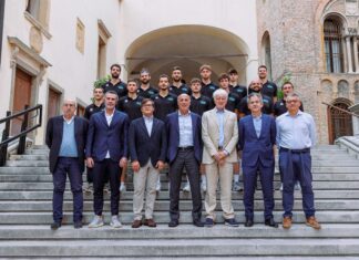Serie B Nazionale: La Virtus Padova si è presentata alla città (in vista della prima in casa)