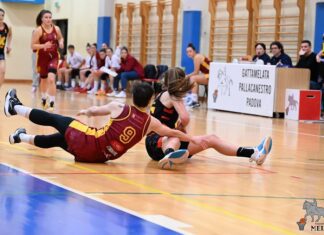 Serie B Femminile: Melsped Gattamelata da… 10! Vincono Giants, Sarcedo e BFC (oltre a Giovani Lupe nell’anticipo)