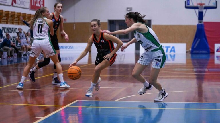 A2 F: Che sabato sera! Il derby trevigiano (ore 19) e Alpo-Vicenza (20.30). In casa Rhodigium e Thermal (arrivata Martina Grassia).