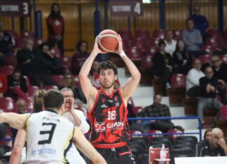 Serie B Nazionale: Gemini Mestre si aggiudica l’anticipo pasquale con San Severo (82-61), altro “mattoncino” play off…