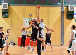 DR2: Nella Poule Promozione, guidano Pok Ta Pok (Sud) e Mba Bassano (Nord). A Est, venerdì lo scontro al vertice Priula 88-Annia.