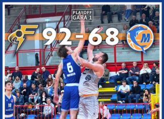 Serie B Interregionale – Play Off (Gara1): “Falsa partenza”, nonostante un buon primo tempo, a Fidenza. Sabato sera, Gara2 a Montebelluna (ore 20.30)