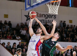Serie B Nazionale – Play Out: Virtus Padova, di grinta e orgoglio, espugna Vicenza e va a gara4 (domenica ore 18)