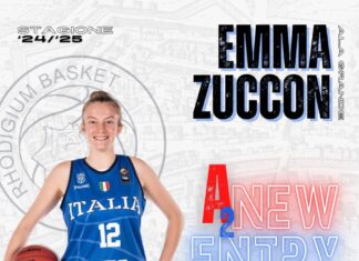 A2 F: Rhodigium, la “batteria giovani” si arricchisce con Emma Zuccon (ex Reyer). NPT: resta la stella australiana Chelsea D’Angelo