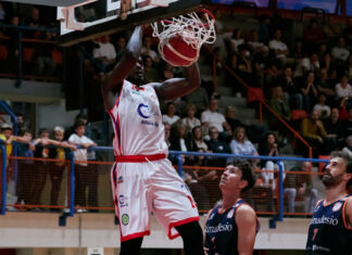 Serie B Nazionale: Sabato alle 18, “apre” Vicenza ospitando la Virtus Imola (a Dueville). Domenica in campo Rucker e Mestre.
