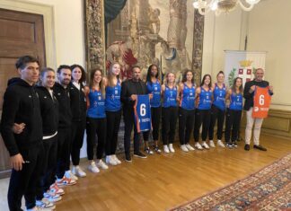A2 F: Martina NP Treviso, pronta per il debutto in campionato, presentata a Ca’ Sugana (con la maglia)