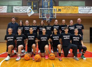 FOCUS Femminile: In serie B, Team Up e Giants restano imbattute in vetta. Prime vittorie per Montecchio e Mirano.