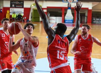 Serie B Nazionale: Rucker e Vicenza, a Piacenza ed Imola “sesto sigillo” e “poker”. Male Mestre: esonerato Ciocca.