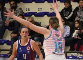 A2 F: Rhodigium “sbranata” sul campo delle Panthers Roseto (72-52)