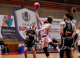 Serie B Nazionale: Sabato sera in trasferta per Rucker (con la capolista) e Mestre. Domenica Vicenza-Fidenza.
