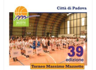 Torneo Nazionale Minibasket “Massimo Mazzetto”: sui campi di Padova e provincia, la 39. Edizione