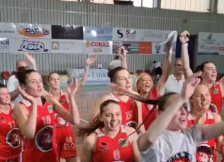 Serie B Femminile – Spareggi per A2: Team Up, che vittoria ad Alcamo! Giants Marghera -4 a Torino. Retrocede Istrana.