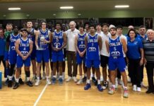 Giovanili: Italia U20 vince “Memorial V.De Silvestro – Trofeo B.Meneghin”, sera magica!