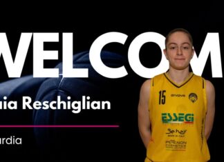 A2 F: Ecodent Alpo Basket, Gaia Reschiglian è il primo “volto nuovo”
