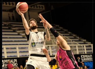 B Nazionale: Domenica amara per le due venete, sconfitte entrambe. Per Rucker terzo stop consecutivo.