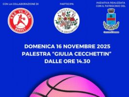 MINIBASKET: Domenica 16 Novembre a Saonara, “Bambine in Campo – Minibasket in azione”