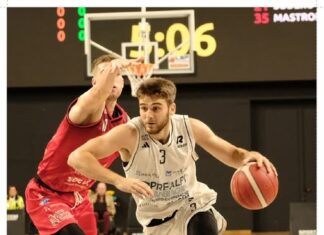 B Nazionale: Rucker (in serata l’esonero di Daniele Aniello) e S4 Vicenza, domenica “da incubo”